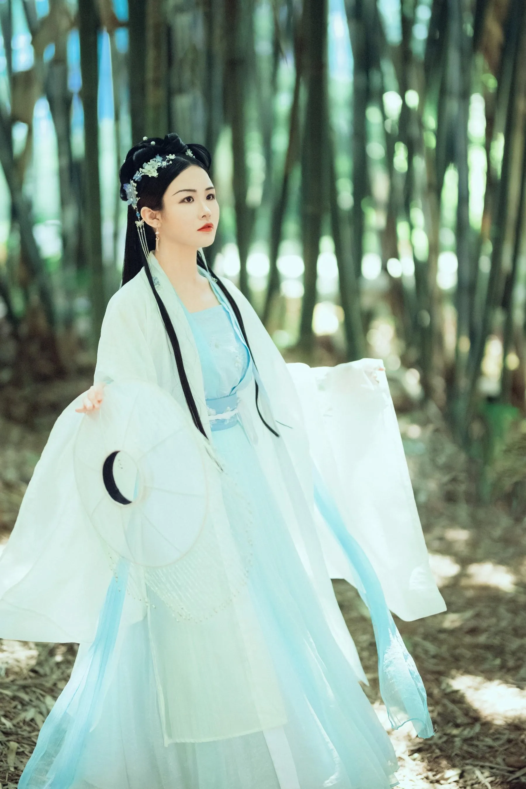 [YITUYU艺图语]2021.09.28 竹林深处 mendy [24P]插图1